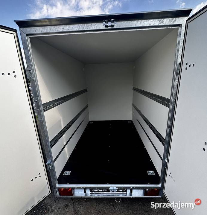 Przyczepa kontener furgon TEMARED BOX 30152 C wielkopolskie Piła