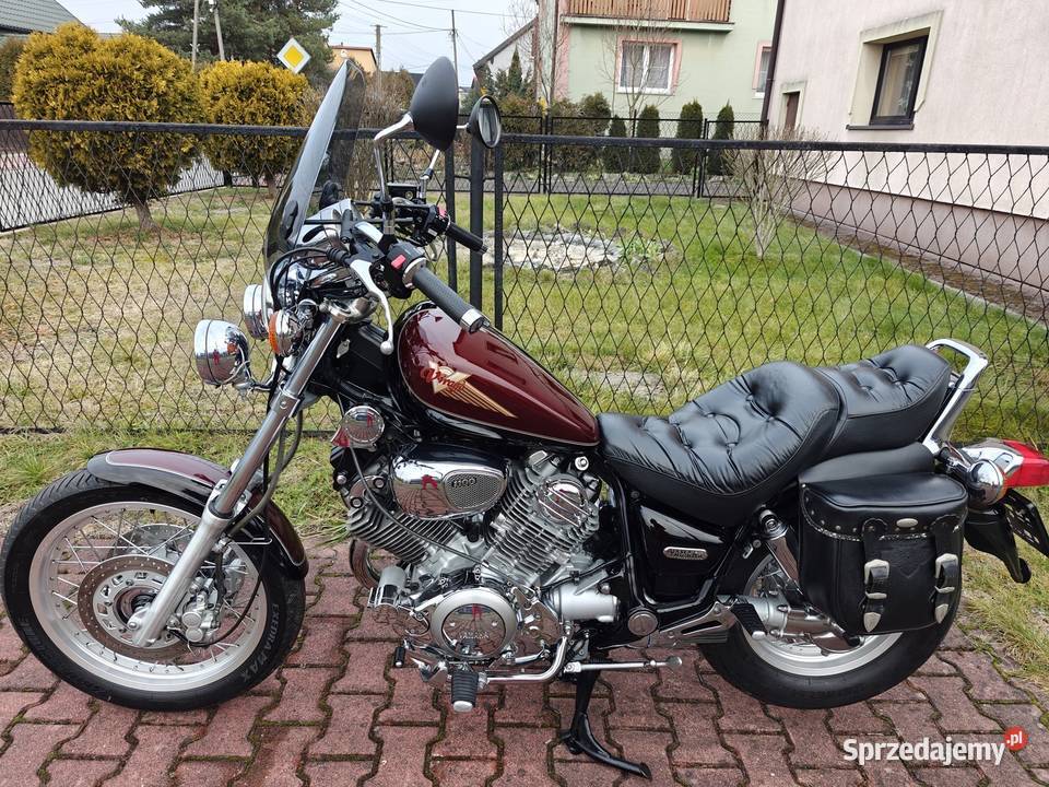 Yamaha XV 1100 Virago Libiąż