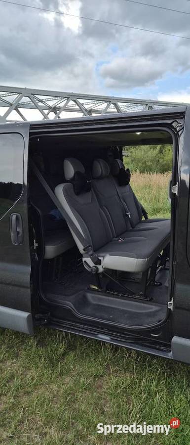 Opel Vivaro L2H1 9 os Czytaj opis Vivaro Wasilków