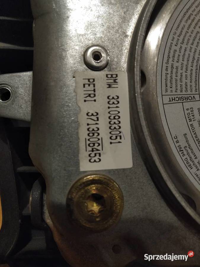 Poduszka powietrzna kierowcy BMW kierownicy E36 Włocławek