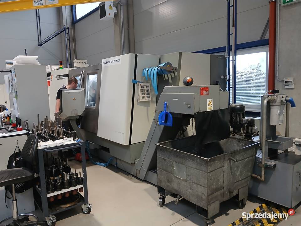 Sprzedam CNC tokarke CTX 520 Linear