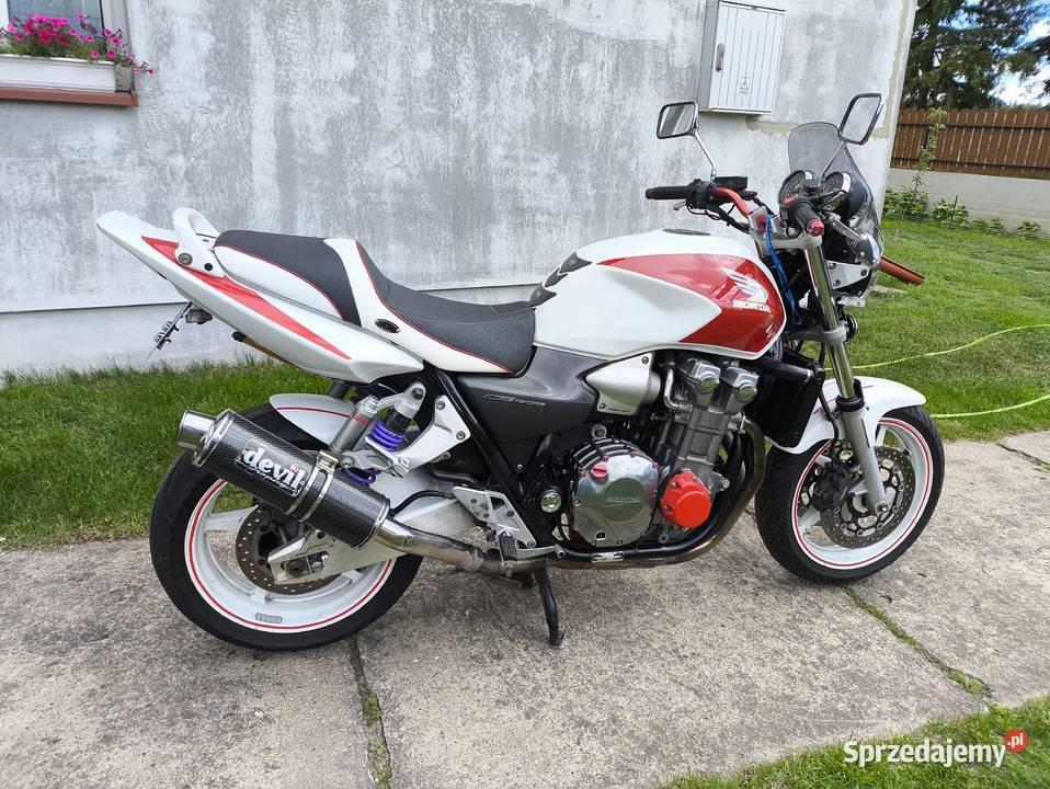 SPRZEDAM HONDĘ CB 1300 r2003 Szumowo