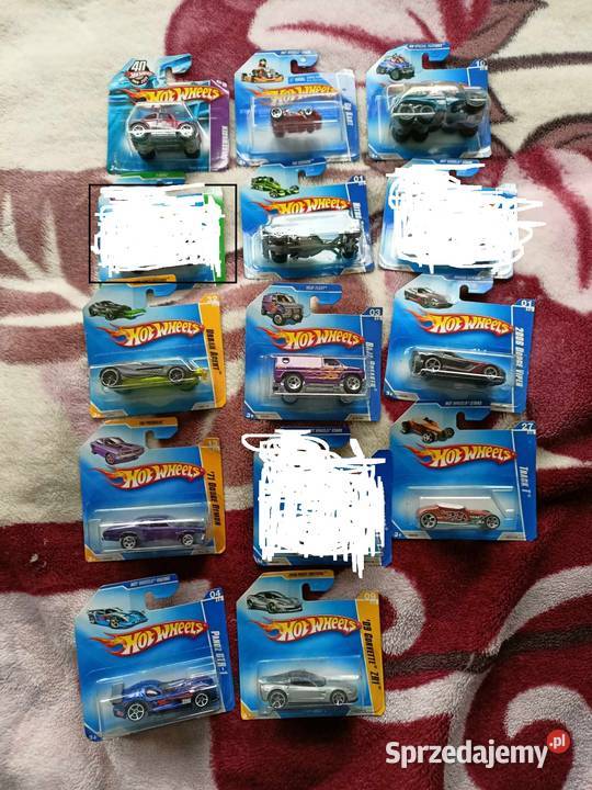 Nowe zapakowane autka Hot wheels sztukę 30 Włocławek