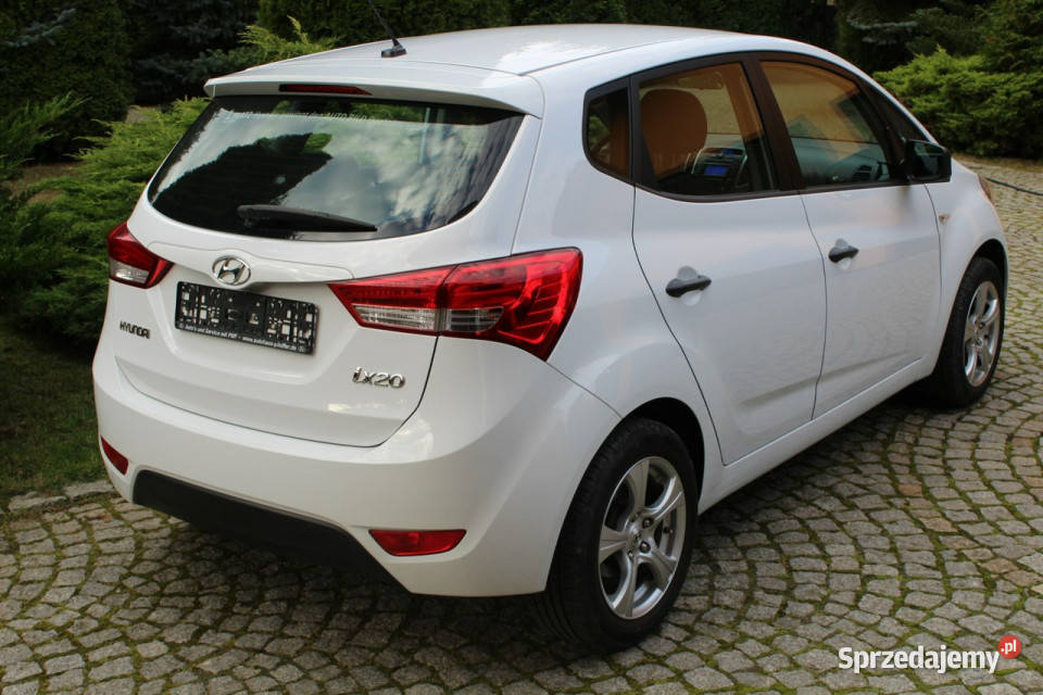 Hyundai ix20 Benzyna Opłacony Zadbany Egzemplarz ABS Lubań