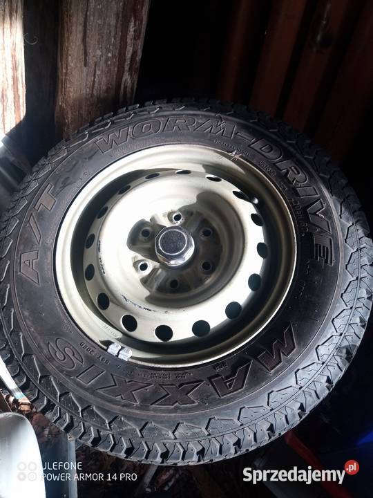 Mitsubishi L200 felgi stalowe z oponami koła Skopanie