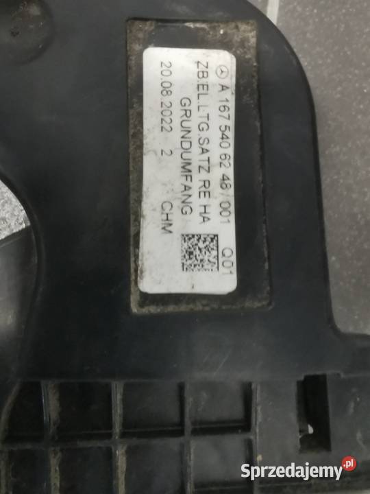 Mercedes Gle W167 kabel ABS A1675406248 Złocieniec