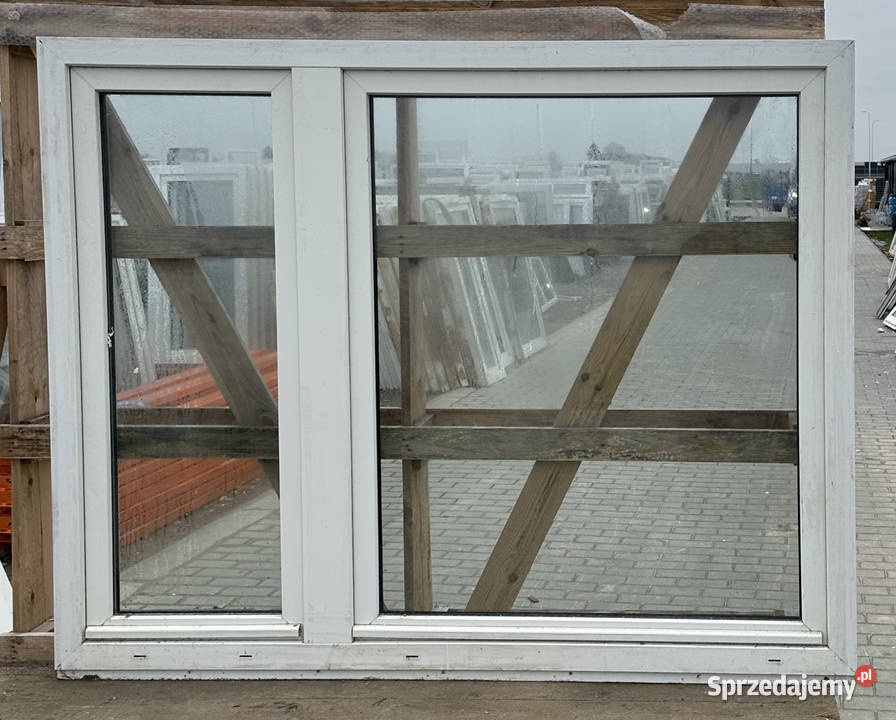 OKNA KacprzaK 188X153 OKNO Używane Plastikowe Lublin