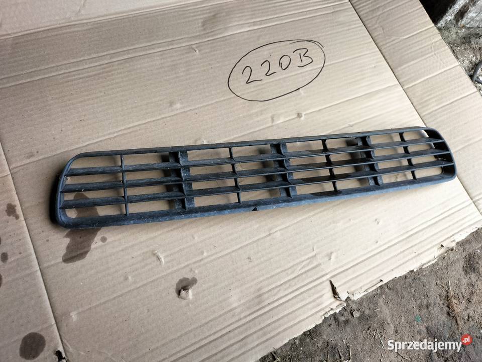 AUDI 80 B4 80B4 KRATKA ZDERZARZ PRZÓD PRZEDNIEGO lubelskie Kamień-Kolonia