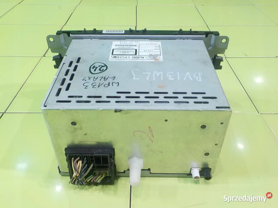 FORD GALAXY LIFT MK3 20 B AUT 13r 5D radio Car audio Suków