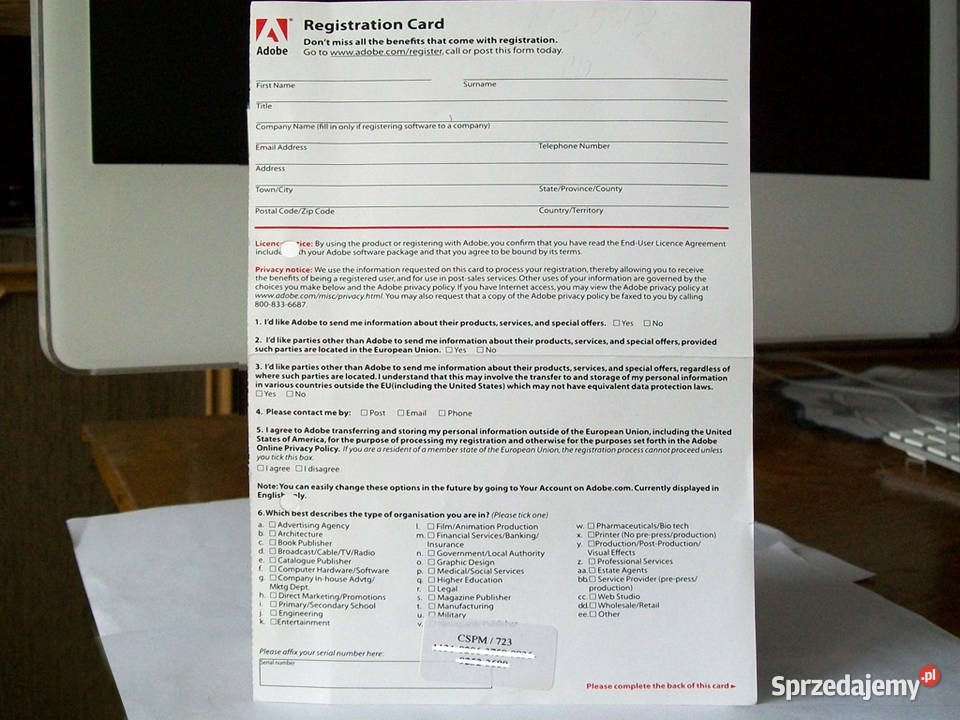 Adobe Creative Suite Premium wersja polska graficzne Brzeg