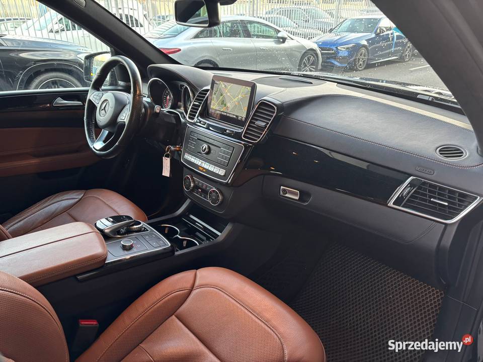 Mercedes GLE 350 AMG 4MaticSalon 1WłSerwisowany elektrochrom. lusterko wst. Warszawa