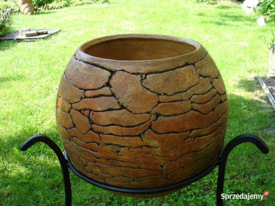 Sprzedam 60 donic ceramicznych w stojakach dolnośląskie Jelenia Góra