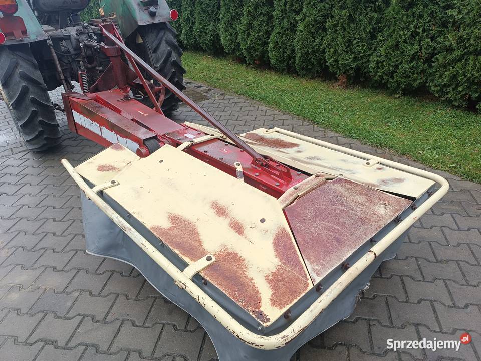 Kosiarka rotacyjna MESCO 135 Fabryczna Rolnictwo Grybów