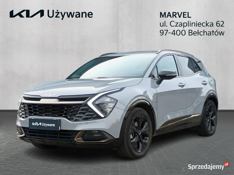 Kia Sportage 16 TGDI 160 6MT FWD Wersja nieuszkodzony