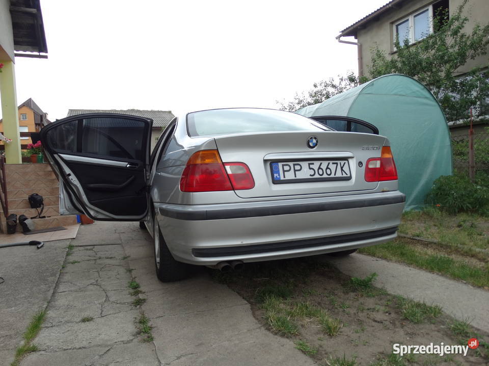 bmw e46 320i 1999r r6 Tuchola