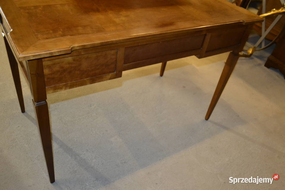 biurko gabinetowe cedrowe śląskie Będzin