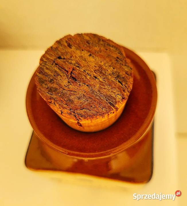 Stary ceramiczny pojemniki na goździki Gefle Chełmno