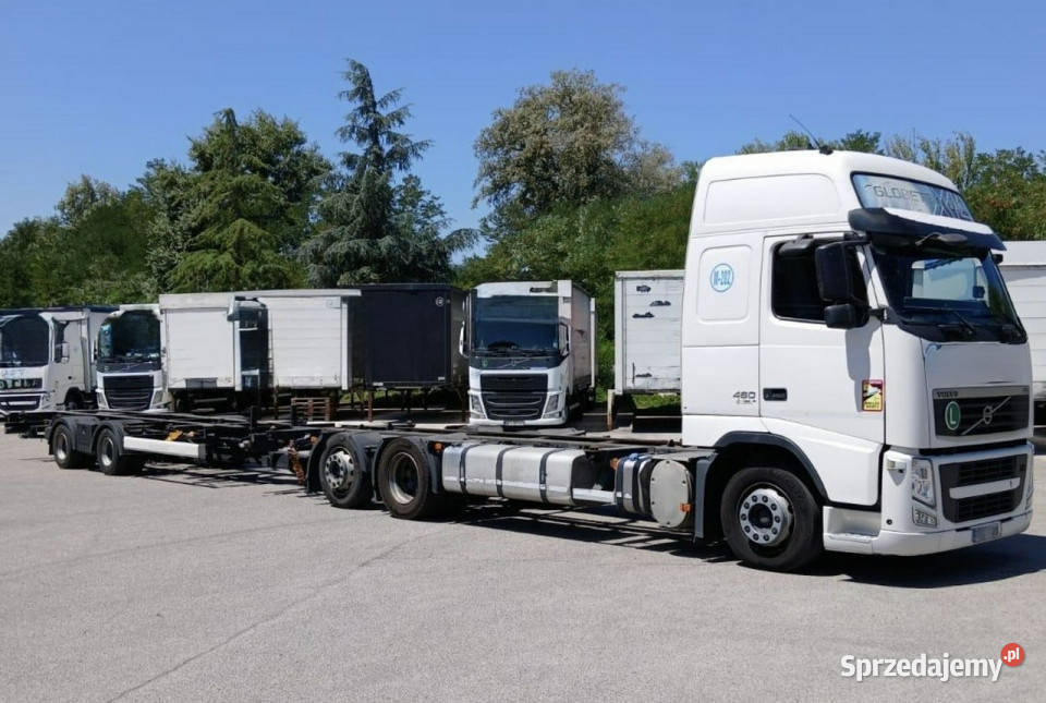 Volvo FH 460 6x2 BDF Pod Kontenery Rama Do Widełki sprzedam