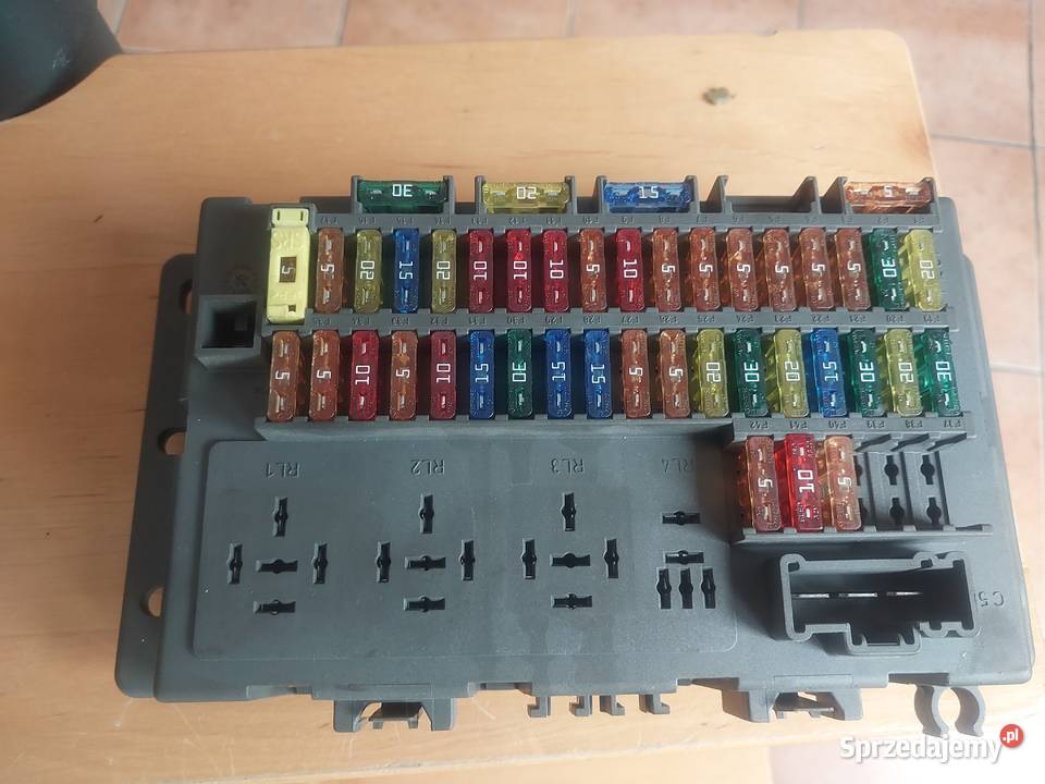 Skrzynka bezpieczników Rover 75 18 benzyna Szczecin