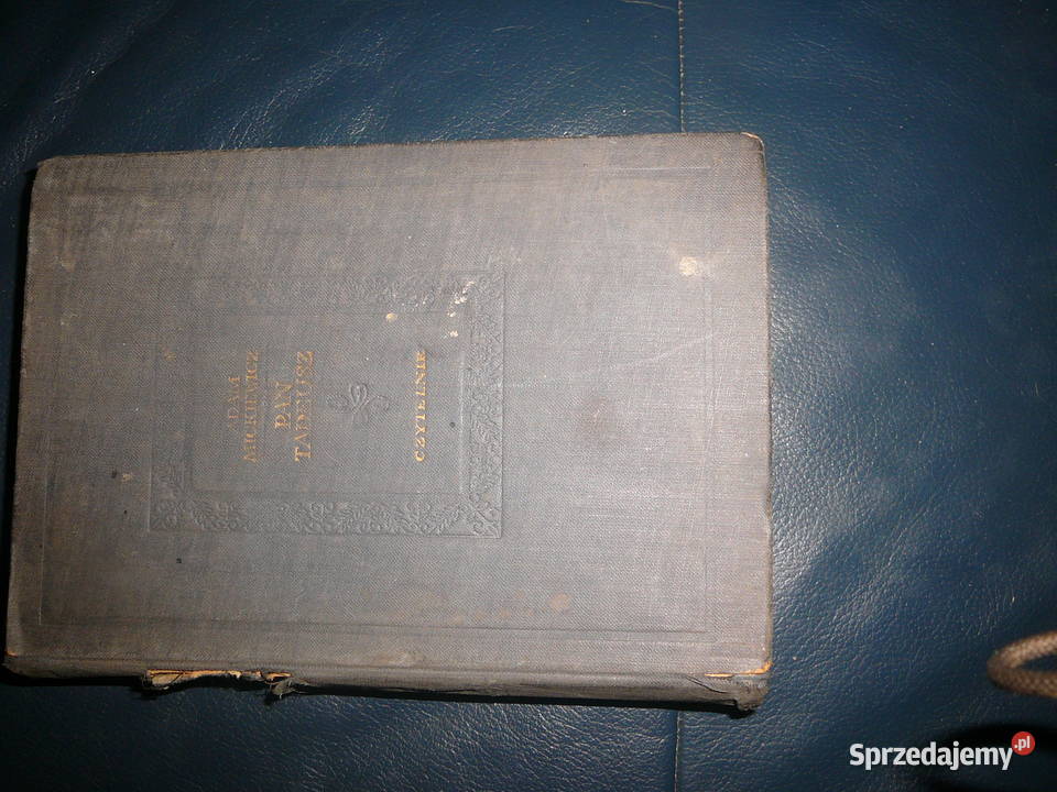 Pan Tadeusz wydanie 1954 wydawnictwo Czytelnik sprzedam
