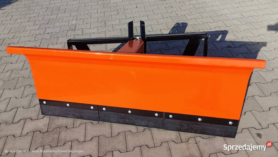 Pług euroramka tuz hydraulika lemiesz gumowy do Mielec