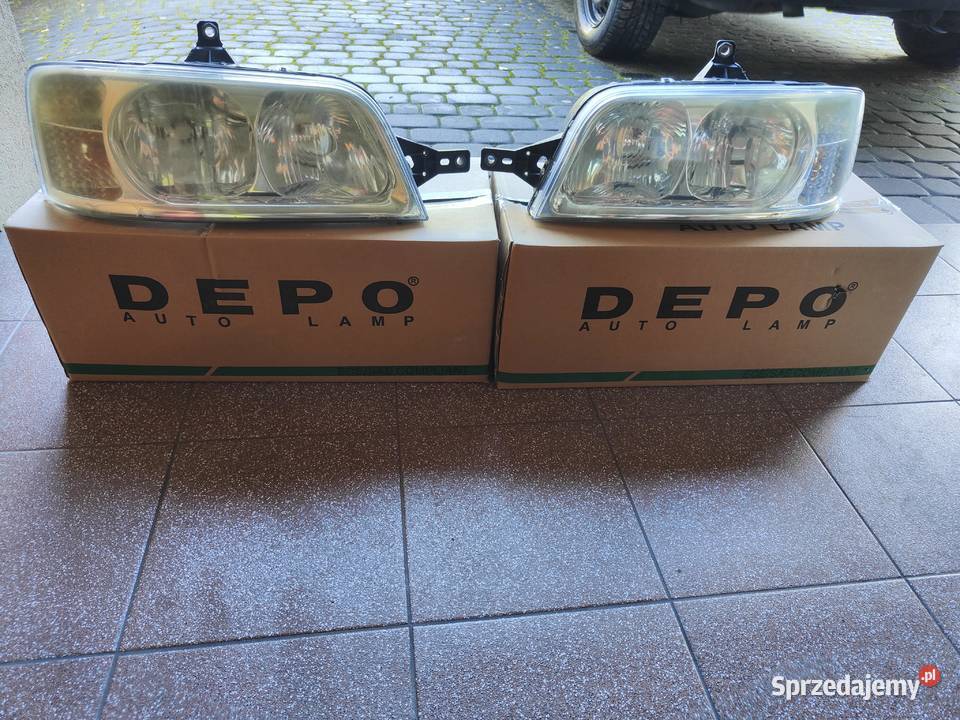 Lampy przód Fiat Ducato używane pomorskie Rekowo Górne