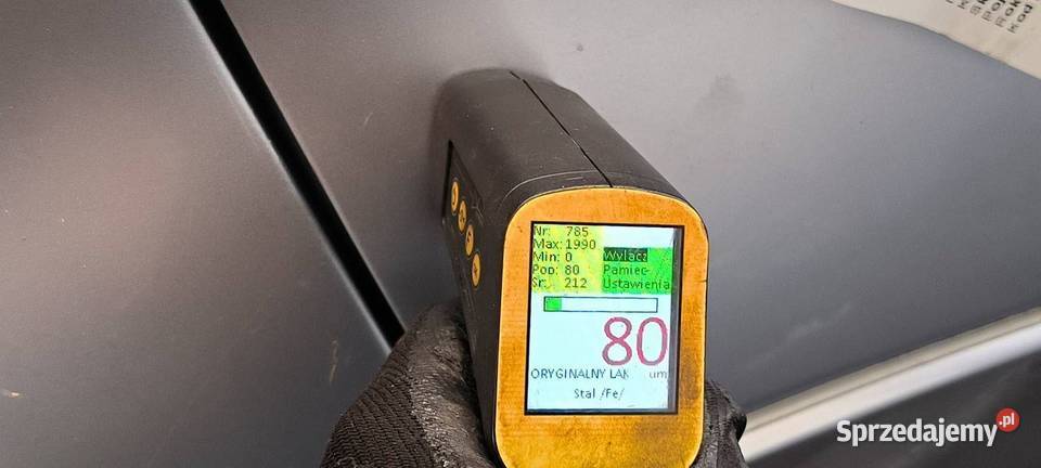 DRZWI PRAWE TYŁ MITSHUBISHI PAJERO IV SREBRNE Lipno