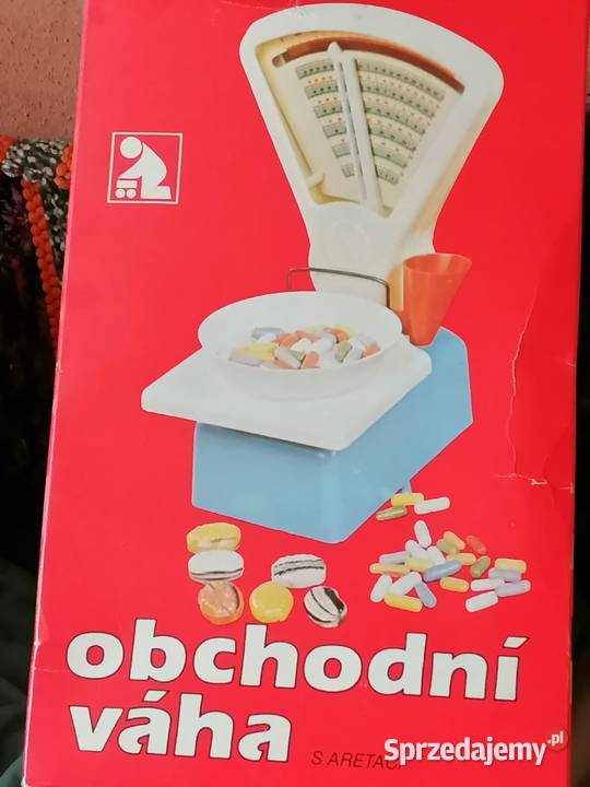 Waga dziecięca prod czechoslowackiej Kraków