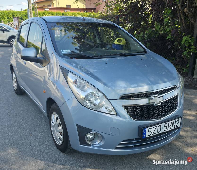 Chevrolet Spark bezwypadkowy Oświęcim