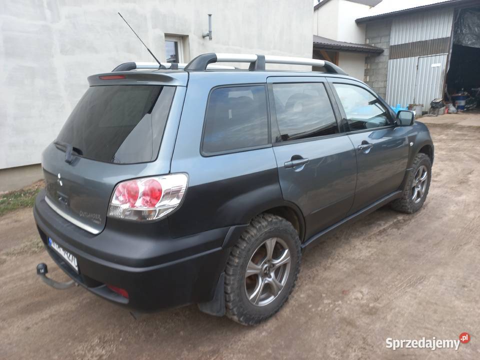 Mitsubishi outlander 1 benzyna+LPG mazowieckie Mleczków