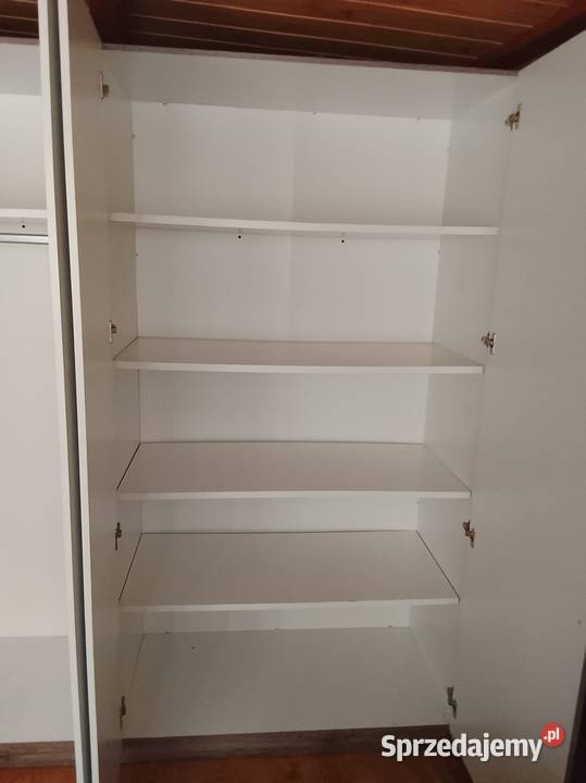 Szafa 4 drzwiowa garderoba Krasnystaw sprzedam