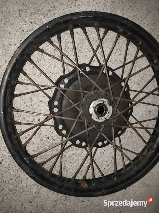 Koło R19 falbana Ural M63 M66 M67 Motocyklowe Leszno