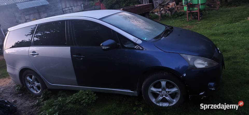 Mitsubishi Grandis 24 226000km Płonka