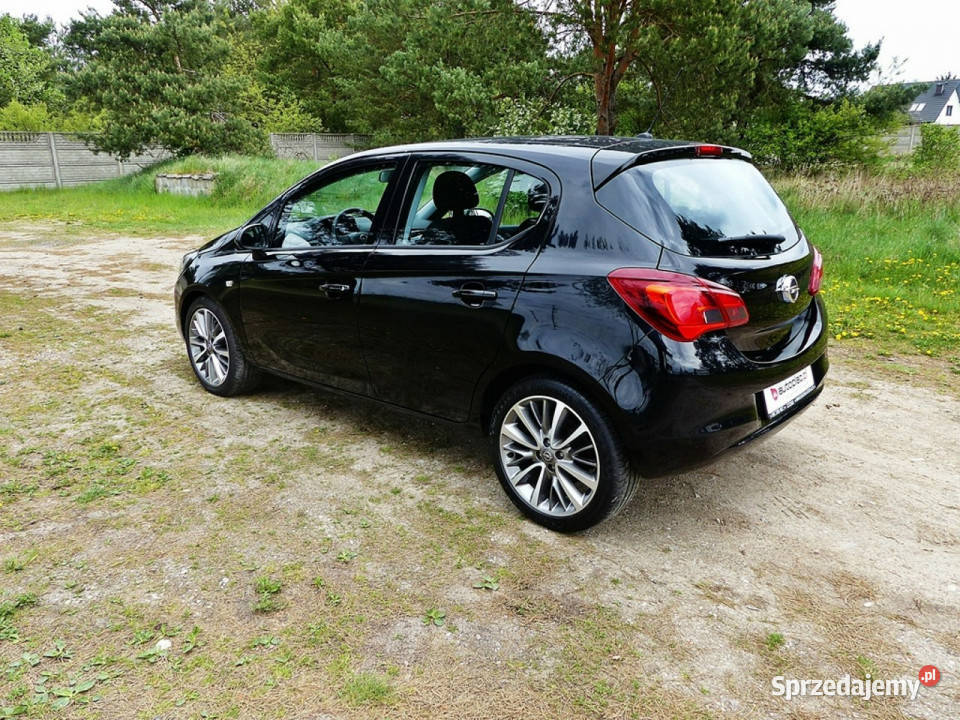 Opel Corsa 12 16V SELECTIONKlimaElektrykaAluMały aluminiowe felgi