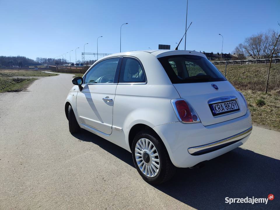 Fiat 500 12 Benzyna nieuszkodzony Kraków