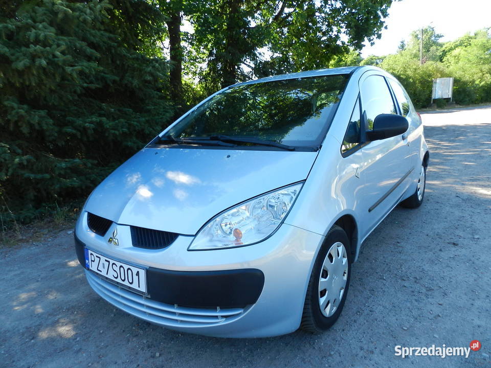 Mitsubishi Colt śliczny mały tani serwisowany Puszczykowo