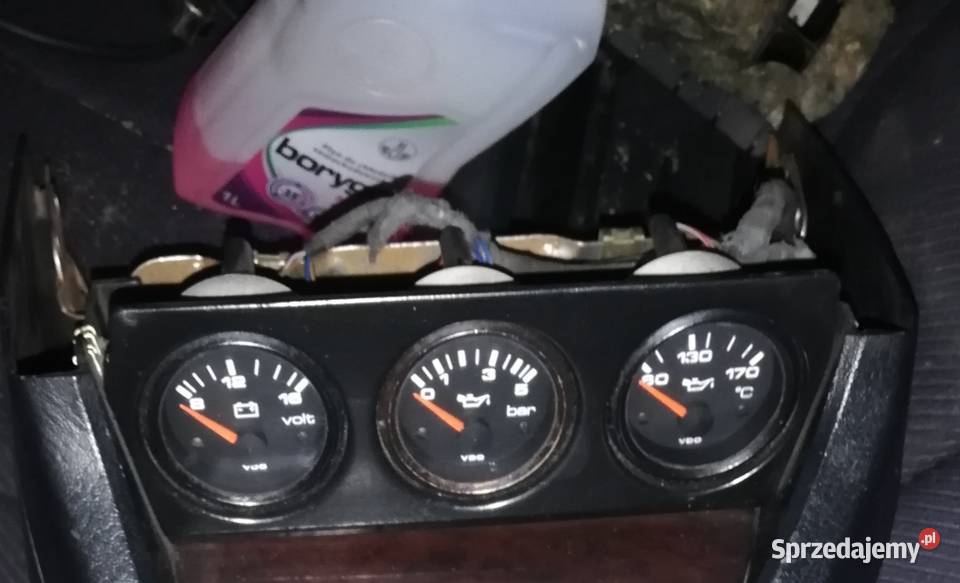 zegary dodatkowe Audi 80 Borki