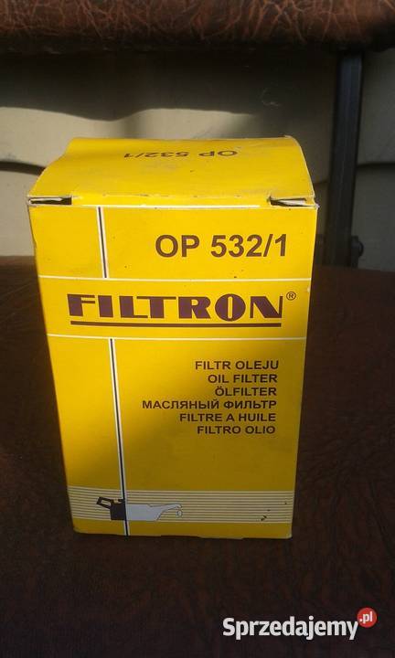 Filtr oleju FILTRON OP 5321 Ford coguar escort oleju Włocławek