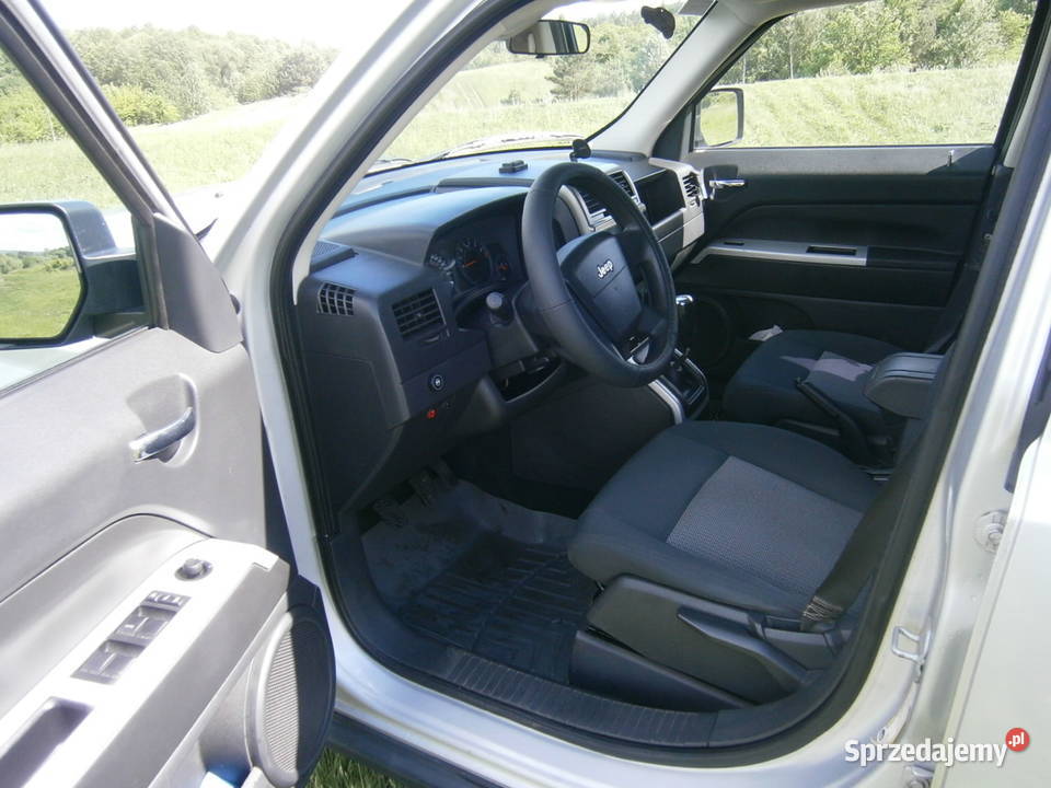 JEEP Patriot 24 GAZ ZAMIANA Łomża sprzedam