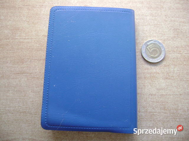 Starocie z PRL Dewocjonalia Nowy Testament z Gdynia