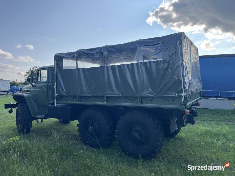 Ural 375D 6 x 6 70 V8 Tuliszków