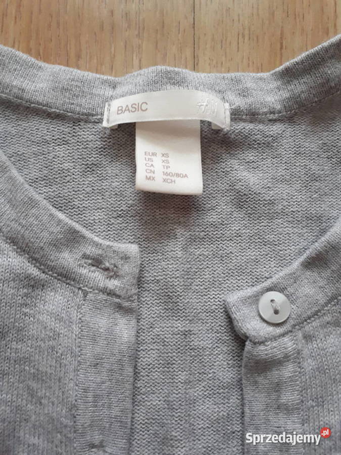 Sweterek HM Rozmiar 34(XS) mazowieckie Warszawa