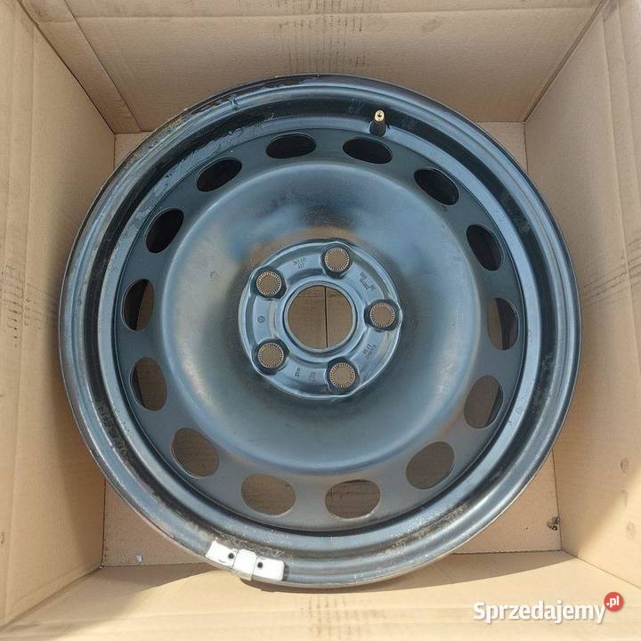 FELGI STALOWE 16 5x112 6J ET50 VW 2K3601027 sprzedam