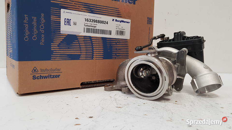 Turbosprężarka BorgWarner KKK 16339700001 ciężarowe Siedlce