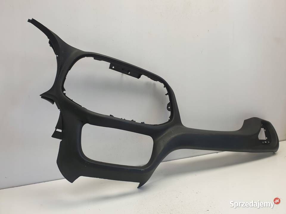 Fiat Doblo II lift DEKOR KONSOLI ŚRODKOWEJ ramka Rudka