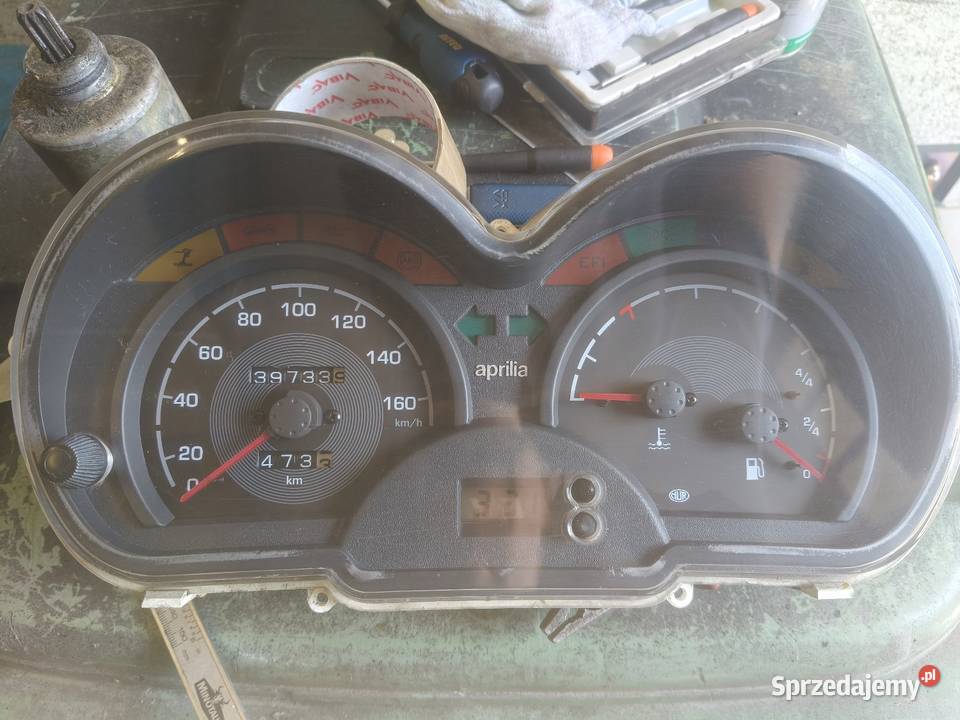 Aprilia Atlantic licznik zegary Dębica