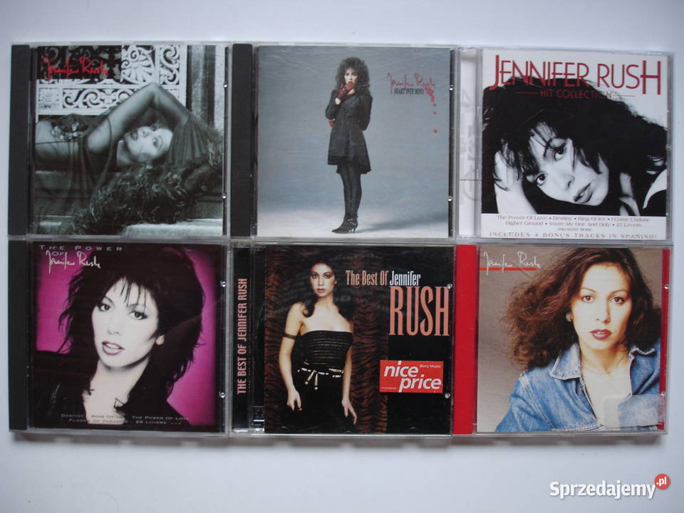 JENNIFER RUSH płyty CD Zielona Góra