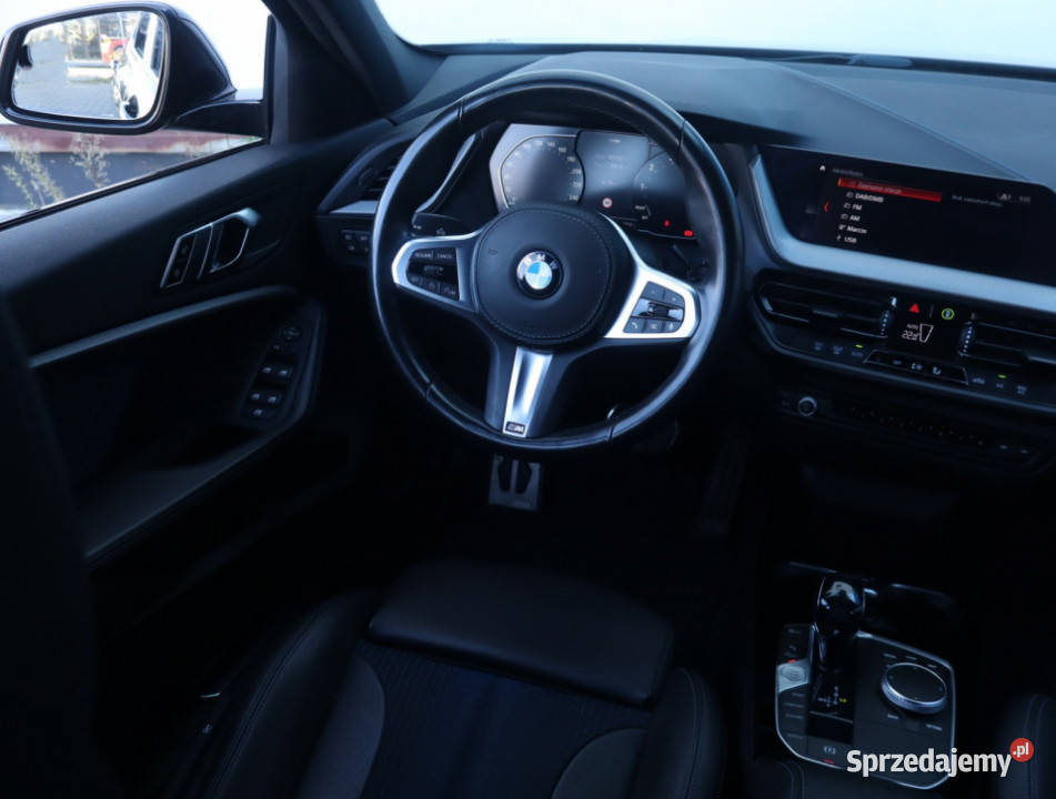 BMW 1 118i asystent pasa ruchu Seria 1 Łódź