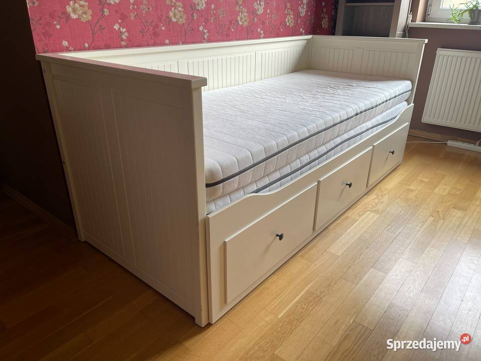 Łóżko IKEA Hemnes z wysuwaną funkcją spania i Łóżka Warszawa