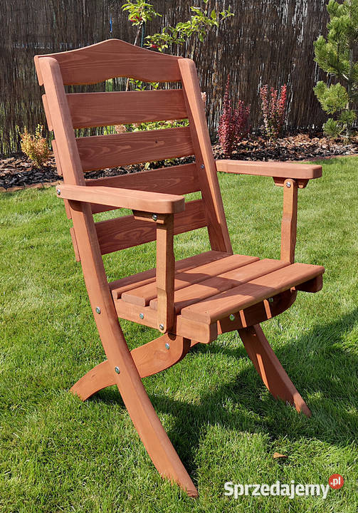 Meble tarasowe ogrodowe drewniane Typ T stół Meble ogrodowe Kalety